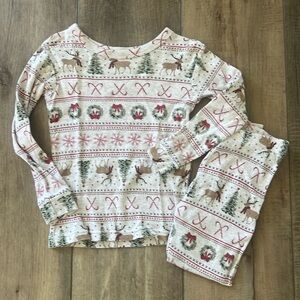 babyGap 100% Organic Cotton Holiday PJ Set - Size 3 Years